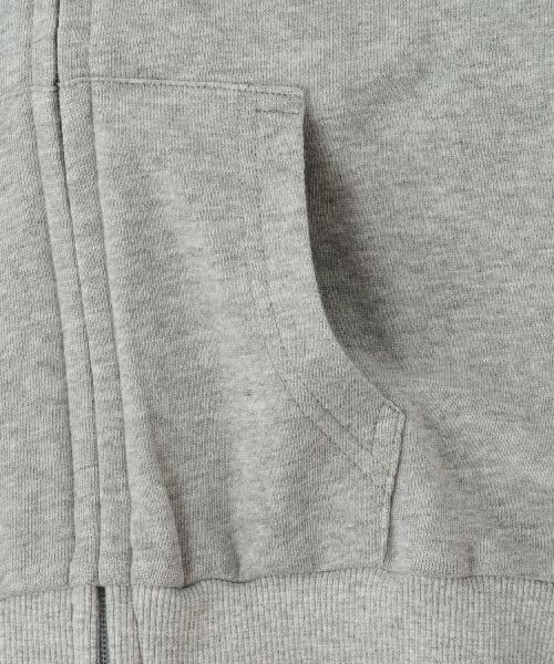 minimal / ミニマル パーカー | 【吸水速乾】【サラサラプラス】ロゴジップパーカー | 詳細13