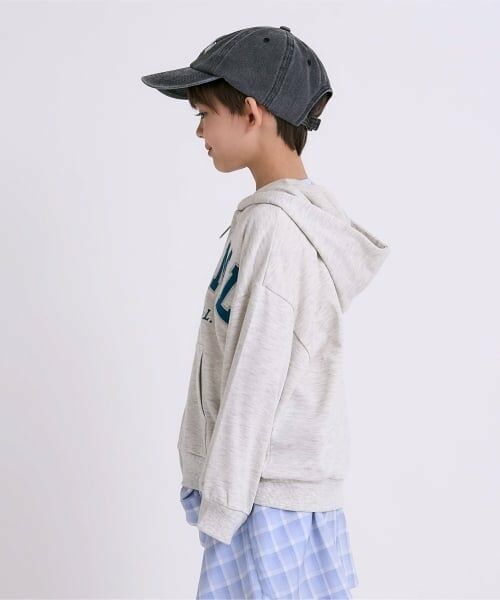 minimal / ミニマル パーカー | 【吸水速乾】【サラサラプラス】ロゴジップパーカー | 詳細2