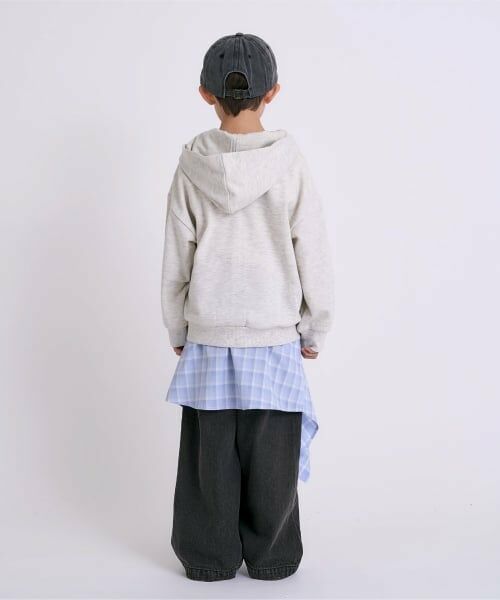 minimal / ミニマル パーカー | 【吸水速乾】【サラサラプラス】ロゴジップパーカー | 詳細5