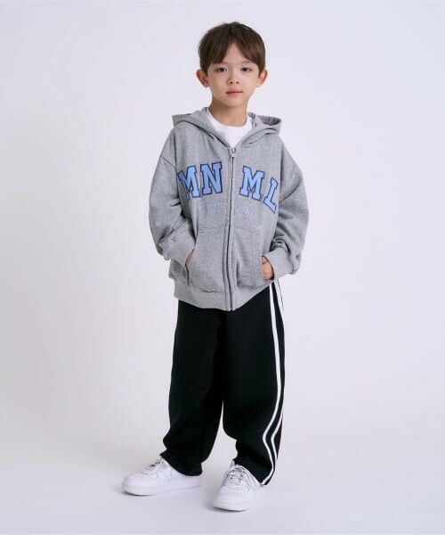 minimal / ミニマル パーカー | 【吸水速乾】【サラサラプラス】ロゴジップパーカー | 詳細7