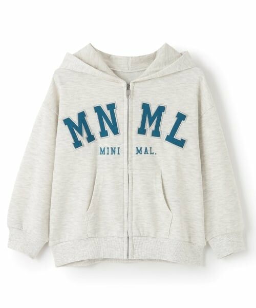 minimal / ミニマル パーカー | 【吸水速乾】【サラサラプラス】ロゴジップパーカー | 詳細9
