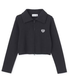 minimal / ミニマル カーディガン・ボレロ | 【吸水速乾】【サラサラプラス】Wジップカーディガン