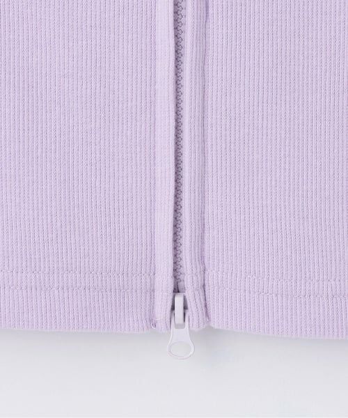 minimal / ミニマル カーディガン・ボレロ | 【吸水速乾】【サラサラプラス】Wジップカーディガン | 詳細3