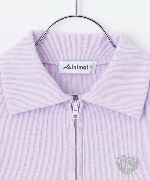 minimal / ミニマル カーディガン・ボレロ | 【吸水速乾】【サラサラプラス】Wジップカーディガン | 詳細8