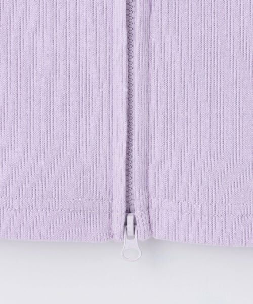 minimal / ミニマル カーディガン・ボレロ | 【吸水速乾】【サラサラプラス】Wジップカーディガン | 詳細9
