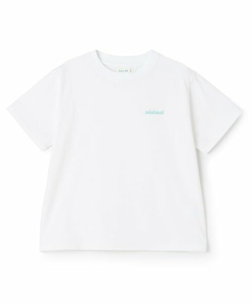 minimal / ミニマル Tシャツ | 【DailyME】C100/防汚/半袖Tシャツ（オフ ホワイト）