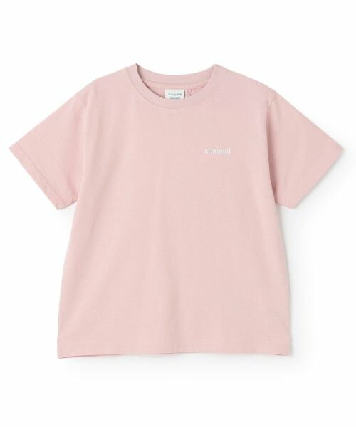 minimal / ミニマル Tシャツ | 【DailyME】C100/防汚/半袖Tシャツ（ピンク）
