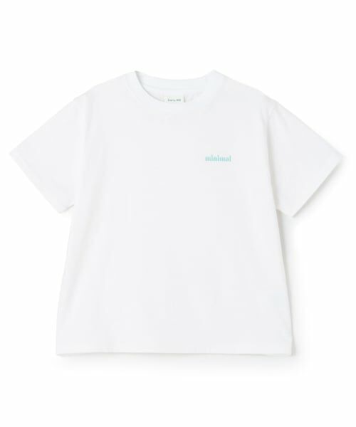minimal / ミニマル Tシャツ | 【DailyME】C100/防汚/半袖Tシャツ | 詳細10