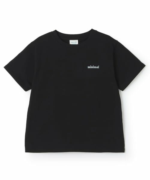 minimal / ミニマル Tシャツ | 【DailyME】C100/防汚/半袖Tシャツ | 詳細13