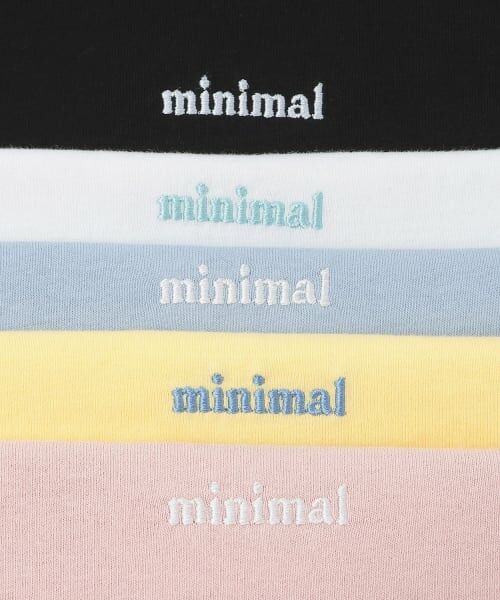 minimal / ミニマル Tシャツ | 【DailyME】C100/防汚/半袖Tシャツ | 詳細16