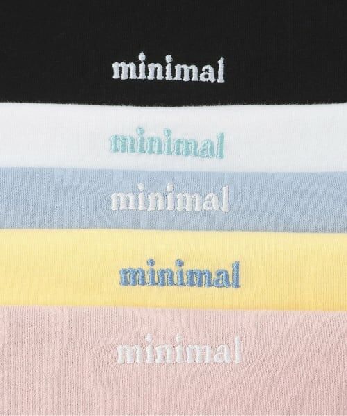 minimal / ミニマル Tシャツ | 【DailyME】C100/防汚/半袖Tシャツ | 詳細3