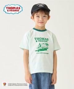 minimal / ミニマル Tシャツ | 【3月13日発売予定】【きかんしゃトーマス】アソートプリント半袖Tシャツ