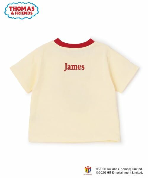 minimal / ミニマル Tシャツ | 【3月13日発売予定】【きかんしゃトーマス】アソートプリント半袖Tシャツ | 詳細1