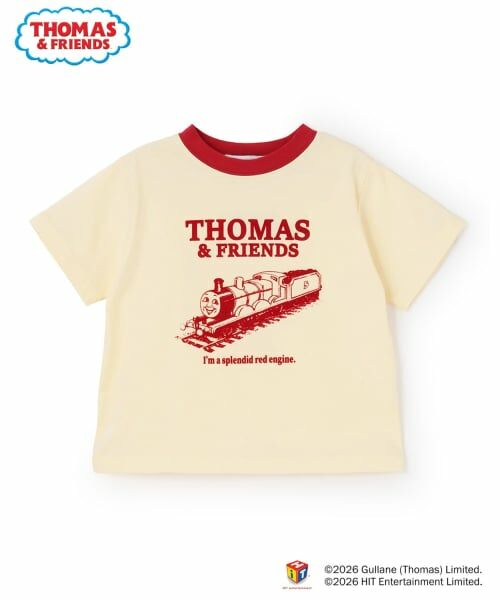 minimal / ミニマル Tシャツ | 【3月13日発売予定】【きかんしゃトーマス】アソートプリント半袖Tシャツ | 詳細11