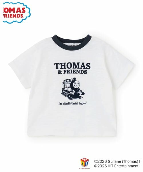 minimal / ミニマル Tシャツ | 【3月13日発売予定】【きかんしゃトーマス】アソートプリント半袖Tシャツ | 詳細13