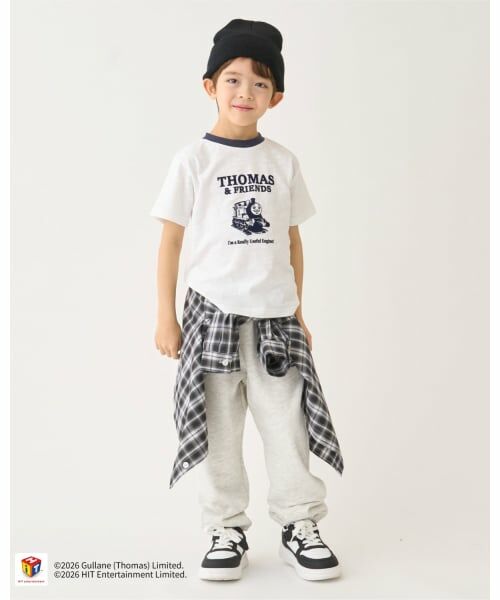 minimal / ミニマル Tシャツ | 【3月13日発売予定】【きかんしゃトーマス】アソートプリント半袖Tシャツ | 詳細14