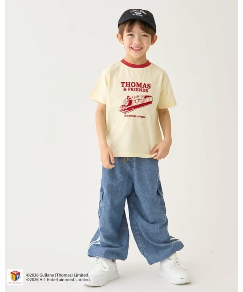 minimal / ミニマル Tシャツ | 【3月13日発売予定】【きかんしゃトーマス】アソートプリント半袖Tシャツ | 詳細15