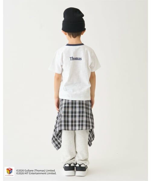 minimal / ミニマル Tシャツ | 【3月13日発売予定】【きかんしゃトーマス】アソートプリント半袖Tシャツ | 詳細18