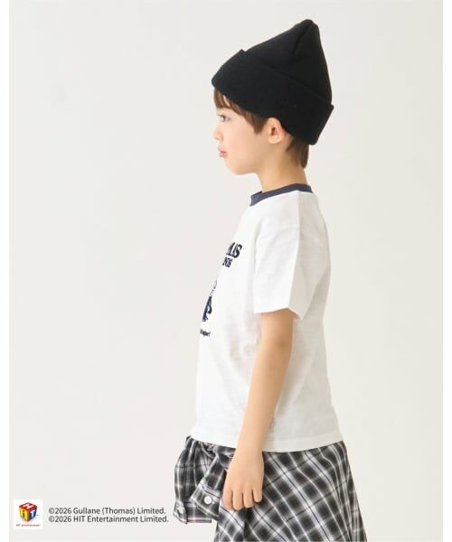 minimal / ミニマル Tシャツ | 【3月13日発売予定】【きかんしゃトーマス】アソートプリント半袖Tシャツ | 詳細19