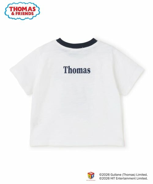 minimal / ミニマル Tシャツ | 【3月13日発売予定】【きかんしゃトーマス】アソートプリント半袖Tシャツ | 詳細2