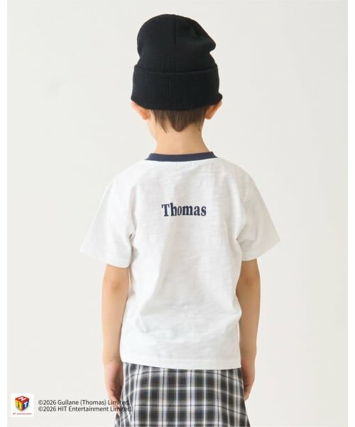 minimal / ミニマル Tシャツ | 【3月13日発売予定】【きかんしゃトーマス】アソートプリント半袖Tシャツ | 詳細20