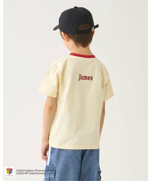 minimal / ミニマル Tシャツ | 【3月13日発売予定】【きかんしゃトーマス】アソートプリント半袖Tシャツ | 詳細21