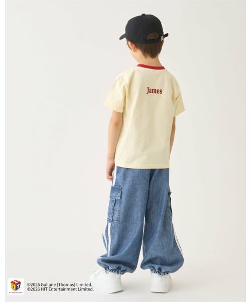 minimal / ミニマル Tシャツ | 【3月13日発売予定】【きかんしゃトーマス】アソートプリント半袖Tシャツ | 詳細23