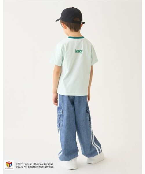 minimal / ミニマル Tシャツ | 【3月13日発売予定】【きかんしゃトーマス】アソートプリント半袖Tシャツ | 詳細24