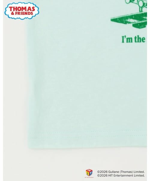 minimal / ミニマル Tシャツ | 【3月13日発売予定】【きかんしゃトーマス】アソートプリント半袖Tシャツ | 詳細6