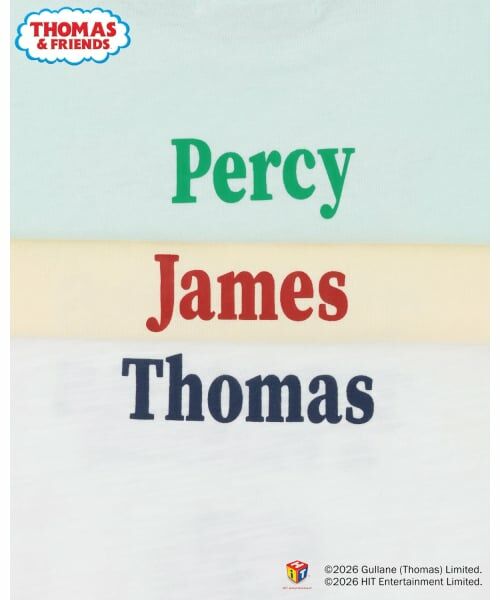 minimal / ミニマル Tシャツ | 【3月13日発売予定】【きかんしゃトーマス】アソートプリント半袖Tシャツ | 詳細7