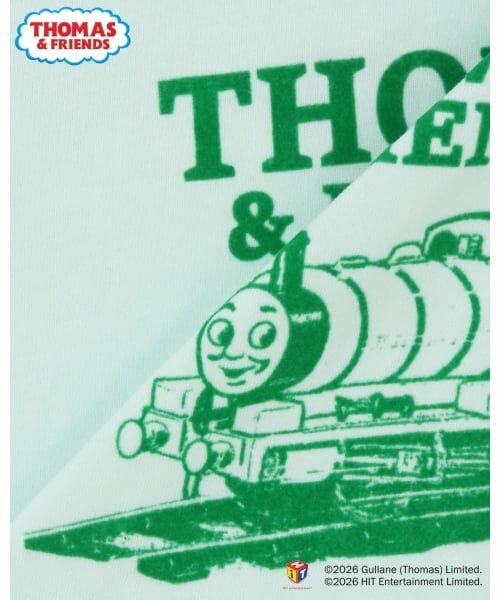 minimal / ミニマル Tシャツ | 【3月13日発売予定】【きかんしゃトーマス】アソートプリント半袖Tシャツ | 詳細8