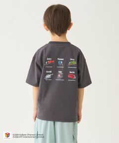 minimal / ミニマル Tシャツ | 【3月13日発売予定】【きかんしゃトーマス】集合バックプリント