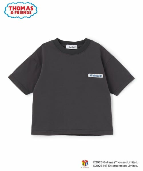 minimal / ミニマル Tシャツ | 【3月13日発売予定】【きかんしゃトーマス】集合バックプリント | 詳細10