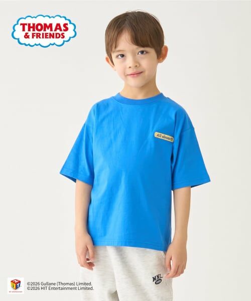 minimal / ミニマル Tシャツ | 【3月13日発売予定】【きかんしゃトーマス】集合バックプリント | 詳細11