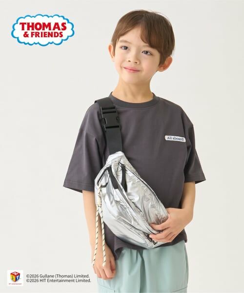 minimal / ミニマル Tシャツ | 【3月13日発売予定】【きかんしゃトーマス】集合バックプリント | 詳細12