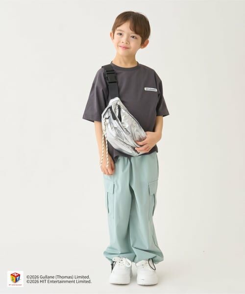 minimal / ミニマル Tシャツ | 【3月13日発売予定】【きかんしゃトーマス】集合バックプリント | 詳細14