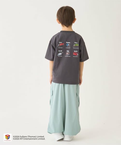 minimal / ミニマル Tシャツ | 【3月13日発売予定】【きかんしゃトーマス】集合バックプリント | 詳細16