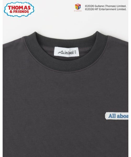 minimal / ミニマル Tシャツ | 【3月13日発売予定】【きかんしゃトーマス】集合バックプリント | 詳細2