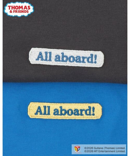 minimal / ミニマル Tシャツ | 【3月13日発売予定】【きかんしゃトーマス】集合バックプリント | 詳細3