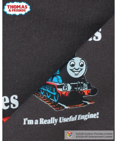 minimal / ミニマル Tシャツ | 【3月13日発売予定】【きかんしゃトーマス】集合バックプリント | 詳細6