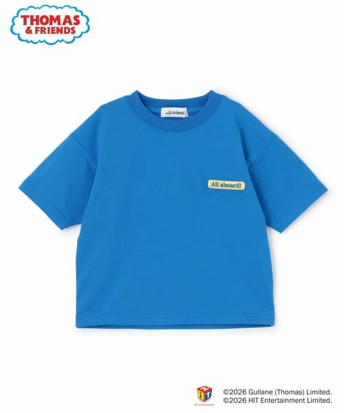 minimal / ミニマル Tシャツ | 【3月13日発売予定】【きかんしゃトーマス】集合バックプリント | 詳細9
