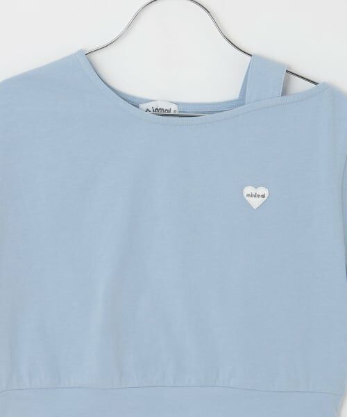 minimal / ミニマル Tシャツ | 【綿100%】ワンショル半袖ロゴTシャツ | 詳細15