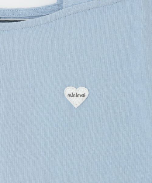 minimal / ミニマル Tシャツ | 【綿100%】ワンショル半袖ロゴTシャツ | 詳細16