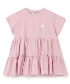 minimal / ミニマル その他トップス | 【綿100%】半袖ティアードチュニック