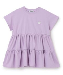 minimal / ミニマル その他トップス | 【綿100%】半袖ティアードチュニック