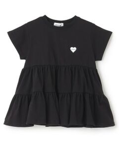 minimal / ミニマル その他トップス | 【綿100%】半袖ティアードチュニック