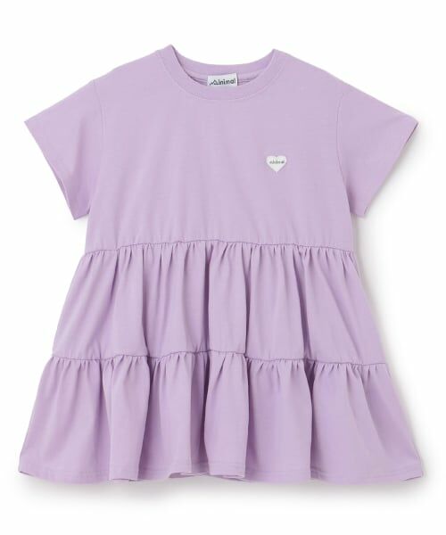 minimal / ミニマル その他トップス | 【綿100%】半袖ティアードチュニック | 詳細11