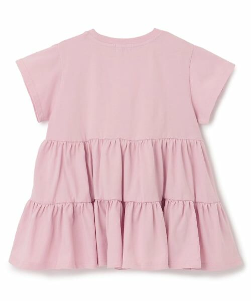 minimal / ミニマル その他トップス | 【綿100%】半袖ティアードチュニック | 詳細12