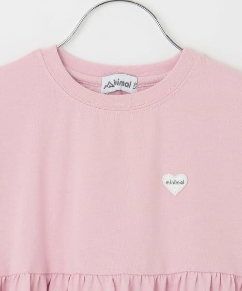 minimal / ミニマル その他トップス | 【綿100%】半袖ティアードチュニック | 詳細13