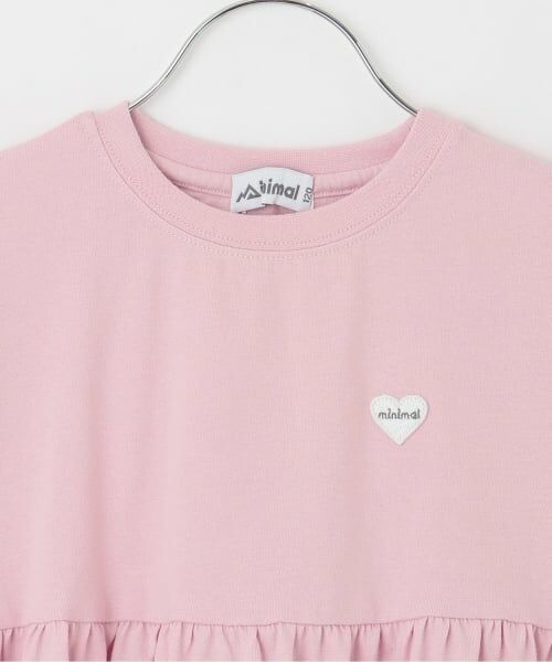 minimal / ミニマル その他トップス | 【綿100%】半袖ティアードチュニック | 詳細2